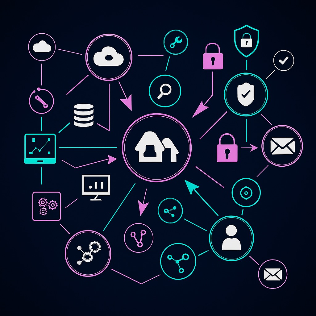 ブロックチェーン開発のプロフェッショナルなビジュアル表現